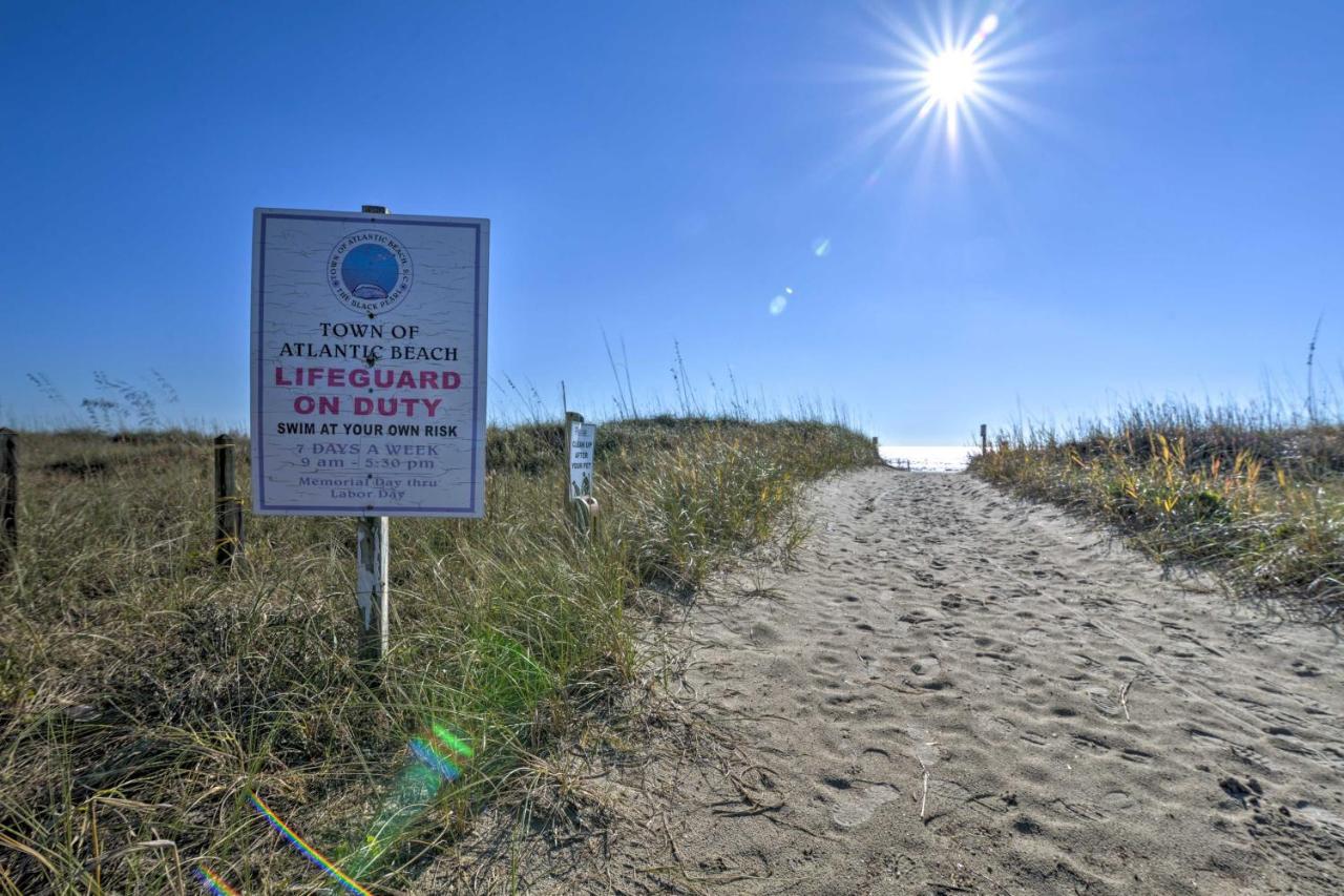 Atlantic Beach Escape About 2 Mi To Barefoot Landing! Myrtle Beach Ngoại thất bức ảnh