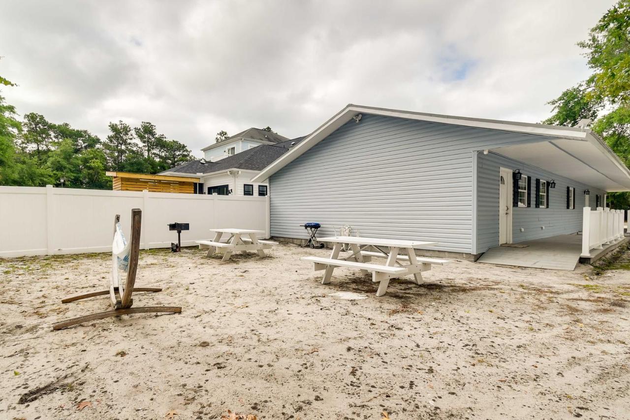 Atlantic Beach Escape About 2 Mi To Barefoot Landing! Myrtle Beach Ngoại thất bức ảnh