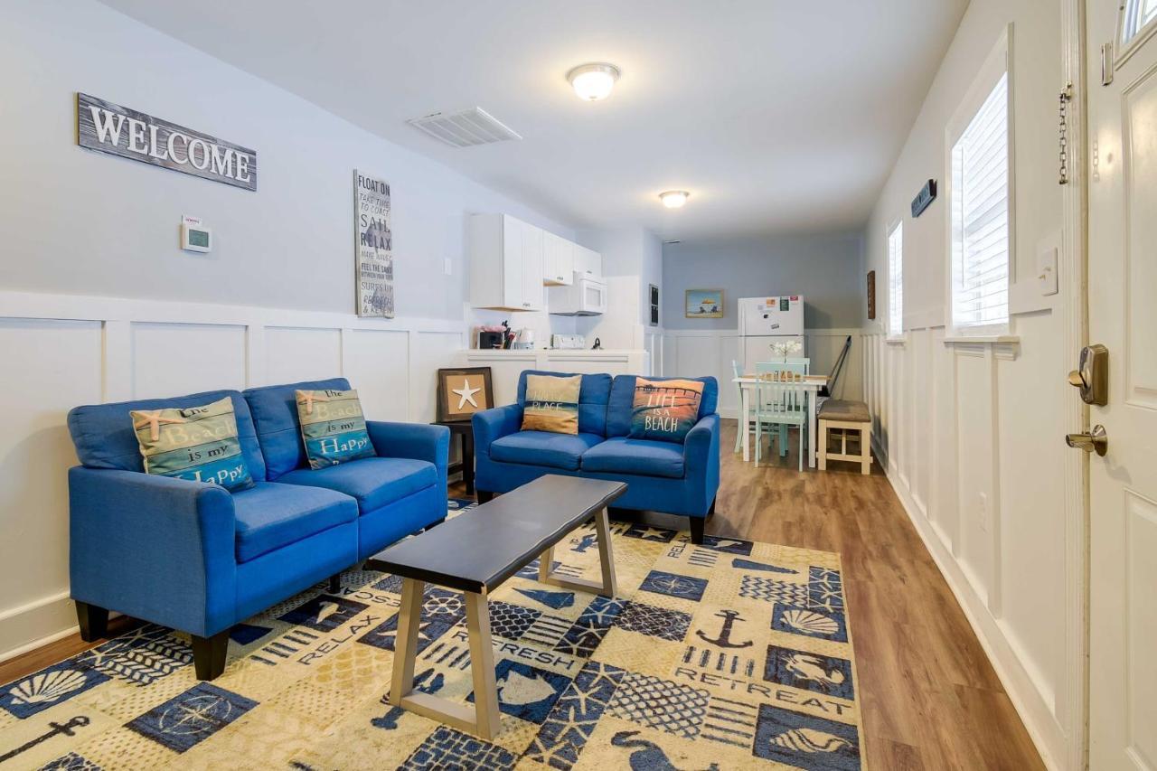Atlantic Beach Escape About 2 Mi To Barefoot Landing! Myrtle Beach Ngoại thất bức ảnh